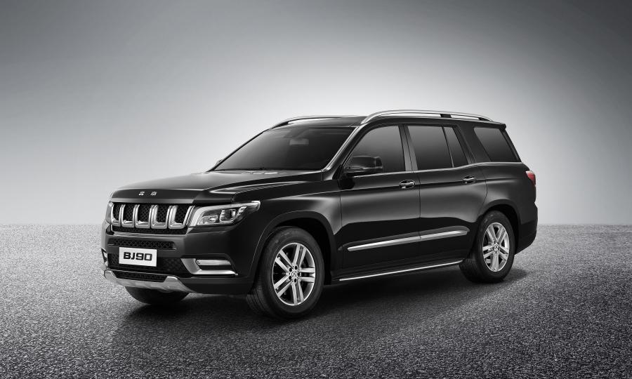  BAIC Beijing BJ90 2017 года  (фото 1 из 5)